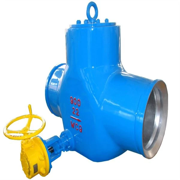 Hydrostatic Test Valve