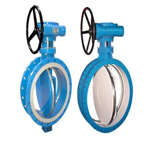 سه گانه خارج از مرکز فلز سخت مهر و موم شده پروانه شیر