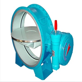 شیر پروانه ای لاستیکی دو طرفه